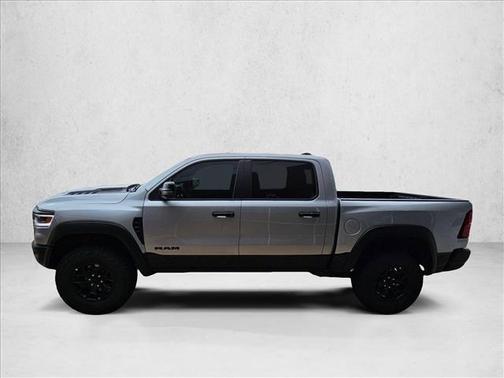 Silver Zynith 2026 RAM 1500 RHO Crew Cab 4x4 5'7' Box