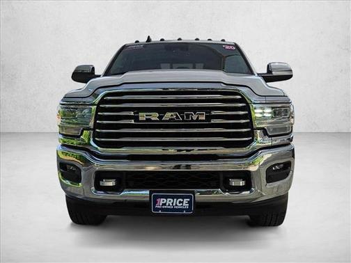 Bright White Clearcoat 2020 RAM 3500 Longhorn