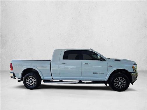 Bright White Clearcoat 2020 RAM 3500 Longhorn