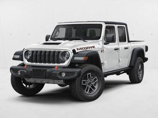 Bright White Clearcoat 2026 Jeep Gladiator Mojave X 4x4