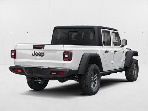 Bright White Clearcoat 2026 Jeep Gladiator Mojave X 4x4