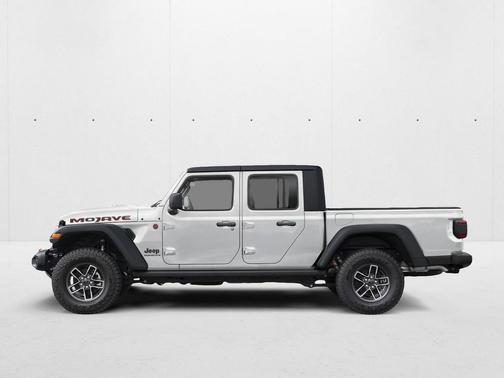 Bright White Clearcoat 2026 Jeep Gladiator Mojave X 4x4