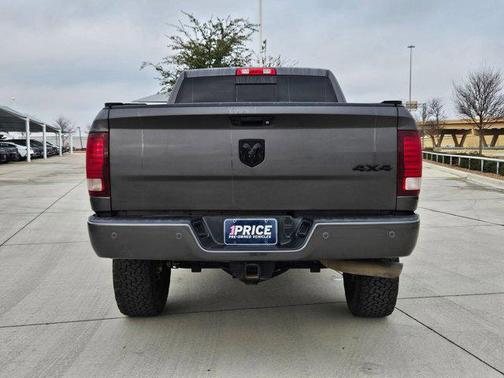 2018 RAM 2500 Laramie Mega Cab 4x4 6'4' Box