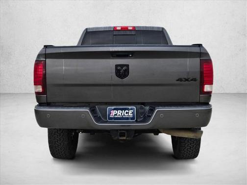 2018 RAM 2500 Laramie Mega Cab 4x4 6'4' Box