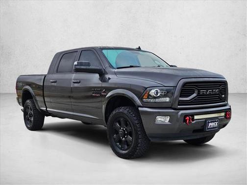 2018 RAM 2500 Laramie Mega Cab 4x4 6'4' Box