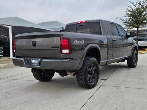 2018 RAM 2500 Laramie Mega Cab 4x4 6'4' Box