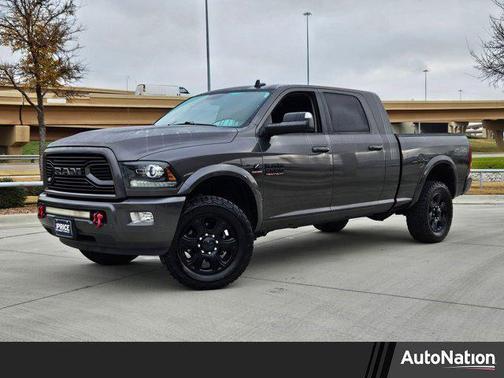 2018 RAM 2500 Laramie Mega Cab 4x4 6'4' Box