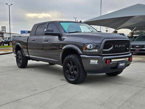 2018 RAM 2500 Laramie Mega Cab 4x4 6'4' Box
