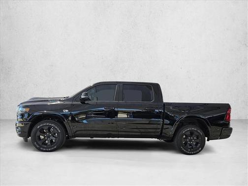 Diamond Black Crystal Pearlcoat 2026 RAM 1500 Lone Star
