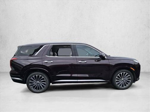 Sierra Burgundy 2023 Hyundai PALISADE Calligraphy