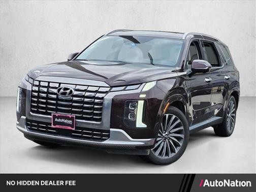 Sierra Burgundy 2023 Hyundai PALISADE Calligraphy