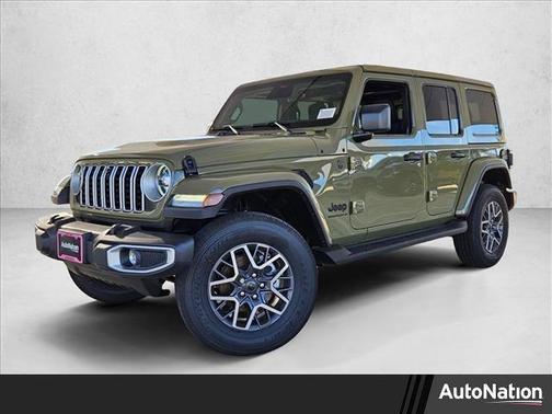 2026 Jeep Wrangler Sahara