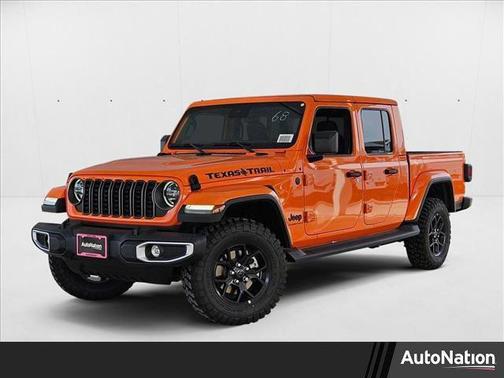 2025 Jeep Gladiator Texas Trail