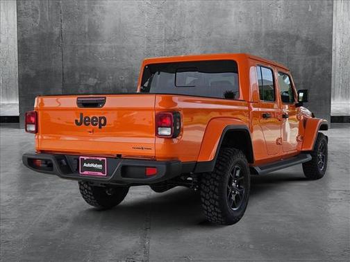 2025 Jeep Gladiator Texas Trail