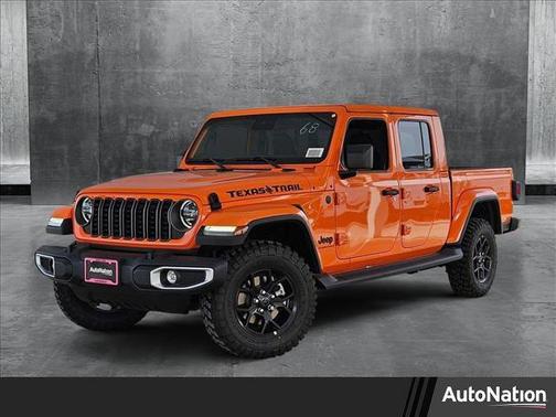 2025 Jeep Gladiator Texas Trail