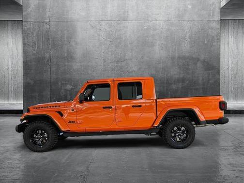 2025 Jeep Gladiator Texas Trail