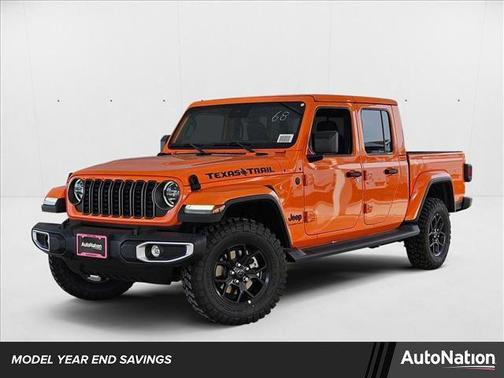 2025 Jeep Gladiator Texas Trail