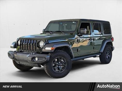 2021 Jeep Wrangler Unlimited Sport