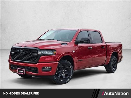 Molten Red Pearlcoat 2026 RAM 1500 Lone Star