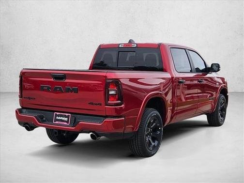 Molten Red Pearlcoat 2026 RAM 1500 Lone Star