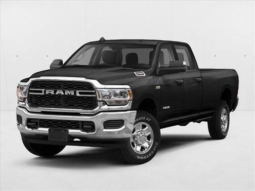 Diamond Black Crystal Pearlcoat 2019 RAM 3500 Big Horn Crew Cab 4x4 8' Box