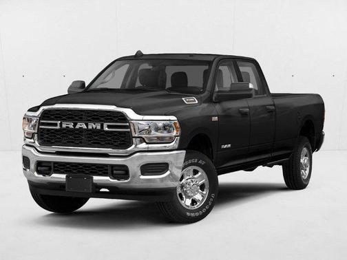 Diamond Black Crystal Pearlcoat 2019 RAM 3500 Big Horn Crew Cab 4x4 8' Box