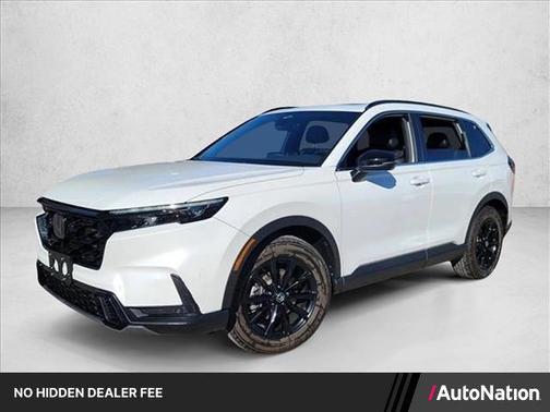 Platinum White Pearl 2024 Honda CR-V Hybrid Sport FWD