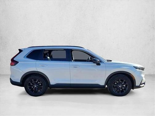 Platinum White Pearl 2024 Honda CR-V Hybrid Sport FWD