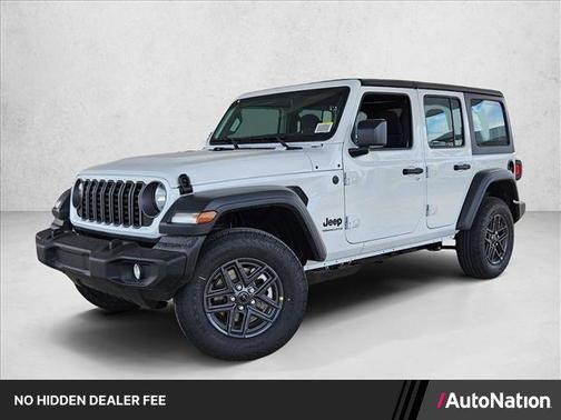 Bright White Clearcoat 2026 Jeep Wrangler Sport