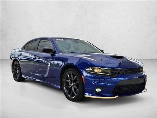 Indigo Blue 2022 Dodge Charger GT
