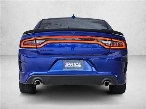 Indigo Blue 2022 Dodge Charger GT