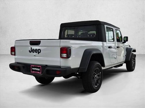 Bright White Clearcoat 2026 Jeep Gladiator Sport