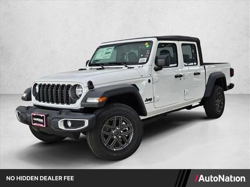 Bright White Clearcoat 2026 Jeep Gladiator Sport