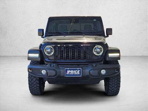 Black Clearcoat 2024 Jeep Gladiator Willys