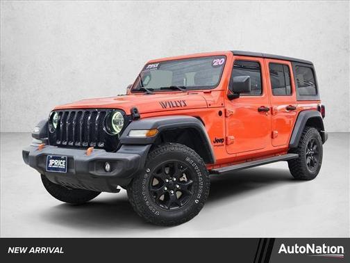 2020 Jeep Wrangler Unlimited Willys 4x4