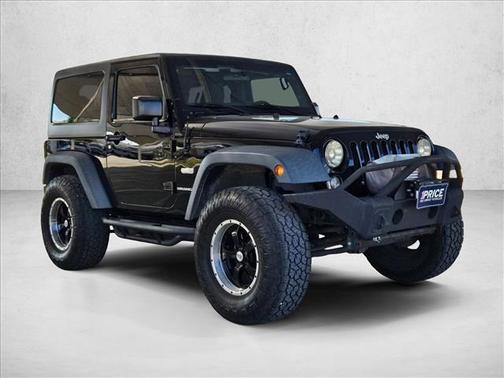 2016 Jeep Wrangler Sport