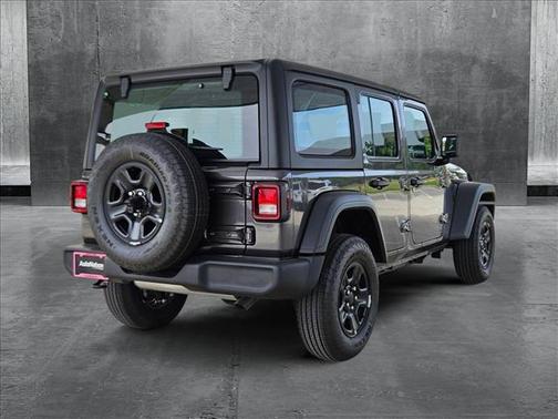 2025 Jeep Wrangler Sport