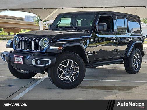 2024 Jeep Wrangler 4-Door Sahara 4x4