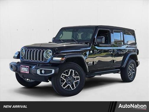 2024 Jeep Wrangler 4-Door Sahara 4x4