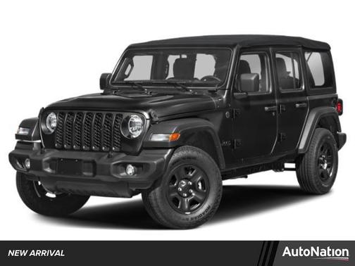 2024 Jeep Wrangler 4-Door Sahara 4x4