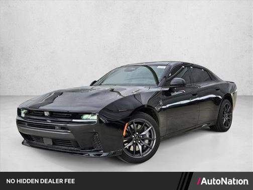 Diamond Black Crystal Pearlcoat 2026 Dodge Charger Scat Pack