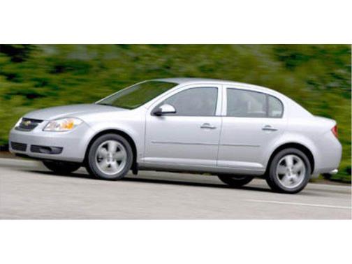 Black 2007 Chevrolet Cobalt LS