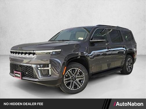 baltic gray metallic clearcoat 2026 Jeep Grand Wagoneer 4x2