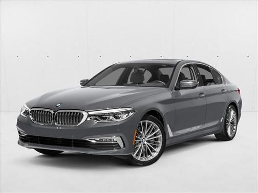 2017 BMW 540 540i