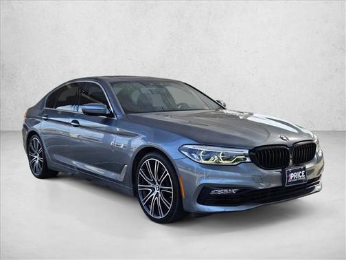 2017 BMW 540 540i