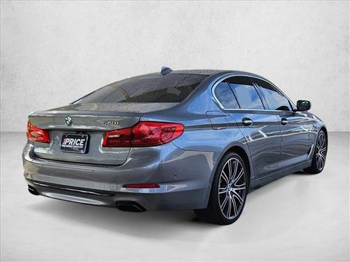 2017 BMW 540 540i