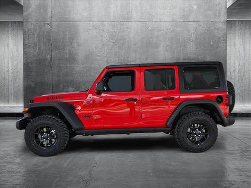 2025 Jeep Wrangler Willys