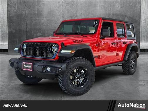 2025 Jeep Wrangler Willys