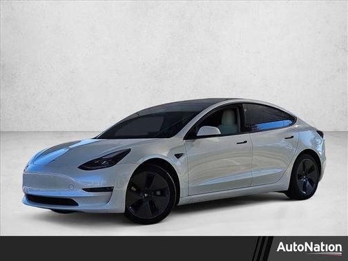 2021 Tesla Model 3 Standard Range Plus