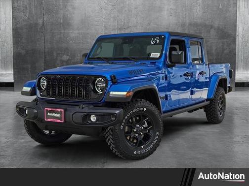 2025 Jeep Gladiator Willys